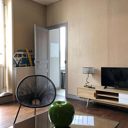Le Orange - Confort - Wifi - Entre Gare Et Centre Quimper Bagian luar foto